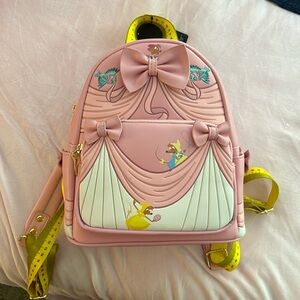 New with tags Cinderella loungefly bag